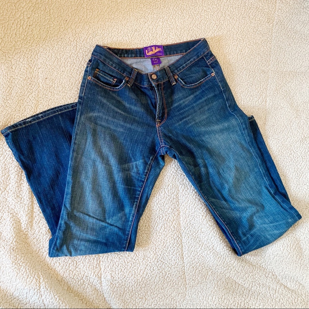 vintage 70s LandLubber Bell Bottom Denim Jeans